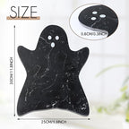 Black Ghost Marble Cheese Board Charcuterie Cutting Tray Marble Serving Decorative for Decoration Charcuterie Kitchen