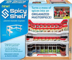 Spicy Shelf Patented Spice Rack and Stackable Organizer