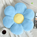 Cute Daisy Plush Throw Pillow - 19.6" Flower Shaped Seating Cushion
