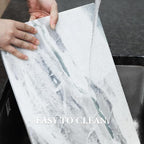 Koville Brazilian Natural Marble Cutting Board for Kitchen, 16x12inch Large Hand Crafted Marble Slab for Cheese, Charcuterie, Pastry Board - Wedding Gift, House Warming Gift