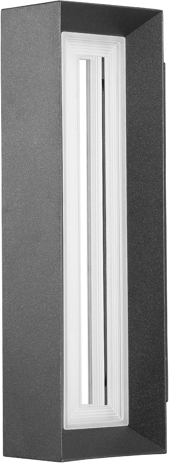 Outdoor Wall Light Fixtures Wired, Modern 21" Wall Sconce, Large Outdoor Sconce Lights, Waterproof Front Porch Lights Garage Wall Mount Lamp 3000K Lighting for House Outside Patio Doorway Hallway