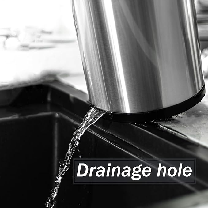 Kitchen Utensil Holder for Countertop 360° Rotating Utensil Caddy Extra Large Utensil Crock Cooking Utensil Holder for Kitchen Counter