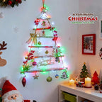 JMEXSUSS 2 Pack Christmas Fairy Lights Battery Operated with Remote, Total 200 LED 66ft Battery Powered Twinkle String Lights for Bedroom Tree Mantel Wall Ceiling Christmas Decor, Red White and Green