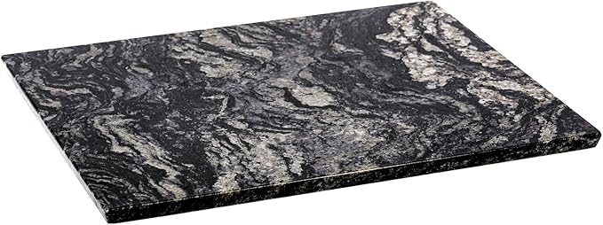 Koville Brazilian Natural Marble Cutting Board for Kitchen, 16x20" Extra Large Hand Crafted Marble Slab for Cheese, Charcuterie, Pastry Board - Wedding Gift, House Warming Gift