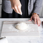 Natural Marble Cutting Boards for Kitchen - 12" x 8" Multi-Purpose Pastry Marble Tray Cheese Board Marble Slab for Counter, Bathroom Perfume Tray Jewelry Candle Plate (Crystal White Wooden)