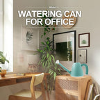 WhaleLife Indoor Watering Can for House Bonsai Plants (2.0L, Blue)