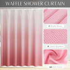 32PCS Bathroom Accessories Set Bathroom Set,White Shower Curtain Set,Bath Towel Set,Hand Towel,Toilet Brush,Trash Can & 3PCS Soap Dispenser