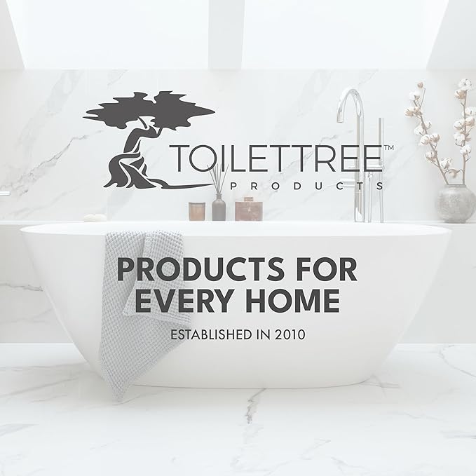 ToiletTree Products Stainless Steel Floor Shower Caddy - Corner Caddy Shelf for Bathroom and Bath Storage - Rust-Proof Caddy for Shampoo, Soap, and More