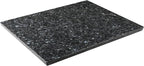 Koville Norwegian Natural Granite Cutting Board for Kitchen, 16x20inch Extra Large Hand Crafted Stone Slab for Cheese, Charcuterie, Pastry Board - Gift for Wedding, House Warming