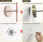 Battery Operated Wall Sconces Set of 2, Walnut Color Wall Lamp 5000 mAh Rechargeable Bulb with 12 RGB Colors Dimmable Wall Sconce for Living Room Bedroom