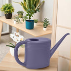 Watering Can for Garden Indoor Plants Outdoor Plant House Flower - 1/4 Gallon - Purple