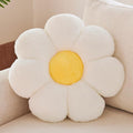 Xuyier Flower Pillow, Decorative Throw Pillow, 19.6“ Cute Daisy Pillow, Aesthetic Fun Decor Pillows for Bed, Flower Shaped Accent Cozy Pillow for Couch