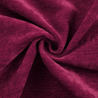 Jeneoo Fuschia Pink Decorative Throw Pillow Covers Soft Chenille Comfy Long Lumbar Couch Cushion Cases for Living Home Sofa Decor (Set of 1, 14 x 26 Inches)