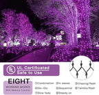 300 LED Christmas String Lights, 108FT - UL Certified Outdoor & Indoor Fairy Lights for Tree, Patio, Garden, Party, Wedding, Halloween, Holiday Decor