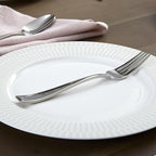 Oneida Moda Flatware Set | Stainless Steel | Service for 12 | 65-Piece, Pack of 2