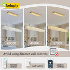 Rectangle Crystal Chandelier Modern Gold Crystal Chandelier Rectangular Pendant Lighting Fixture for Dining Room Kitchen Island Bedroom (L 40")