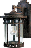 Maxim Santa Barbara Vx 1 Light Outdoor Wall Lantern with Sienna Finish