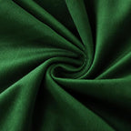 VAKADO Throw Pillow Covers 20x20 Set of 2 Dark Green Christmas Velvet Decor Decorative Couch Cushion Euro Xmas Pillowcases with Fringe Home Bed Decoration for Sofa Bedroom Office