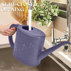 Watering Can for Garden Indoor Plants Outdoor Plant House Flower - 1/4 Gallon - Purple