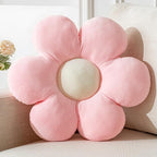 Flower Pillow, Cute Daisy Pillow Daisy Shaped Throw Pillow 19.6" Flower Floor Cushion Home Decorative Seating Cushion