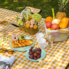 Supernal Wheat Straw Dinnerware, Microwave Dishwasher Safe, Unbreakable Light Weight Plates Service For 8, Reusable Tableware Set, Multicolor Set 16pcs Plates, 8pcs Bowls, 8pcs Cups