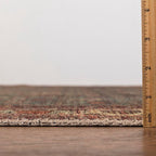 Keen Home Design 5x7 Rug - Machine Washable Area Rug with Non-Slip Backing, Ideal for Living Room, Dining Room, Bedroom - Vintage, Easy Clean, Durable, Low Pile Rug - (5' x 7')