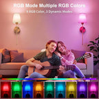Auzev Battery Operated Wall Sconces Set of 2, Cordless Wall Lights for Living Room, Rechargeable Sconce Wall Decor Bedroom Wall Lamps with Remote Dimmable Sconce Lights No Wiring, Linen Shade