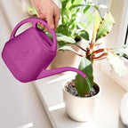 Watering Can - for Home Plant Garden - 1 Gallon - Rose Red
