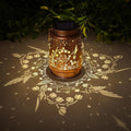 Cats Hummingbird Solar Lanterns Outdoor Waterproof Garden Decor Mothers Day Gifts for Mom Women Birthday Gifts Ideas Metal Bird Decorative LED for Patio Landscape Walkway Terrace Balcony Lawn Yard