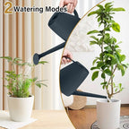 Plastic Watering Can - 1/2 Gallon - Black