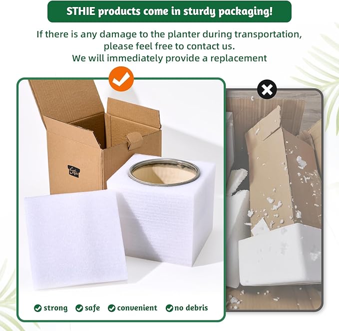 5 Inch Ceramic Plant Pots with Drainage Holes, Small Round Flower Pots for Indoor Plant, Unique Animal Flower Planters (Butterfly)