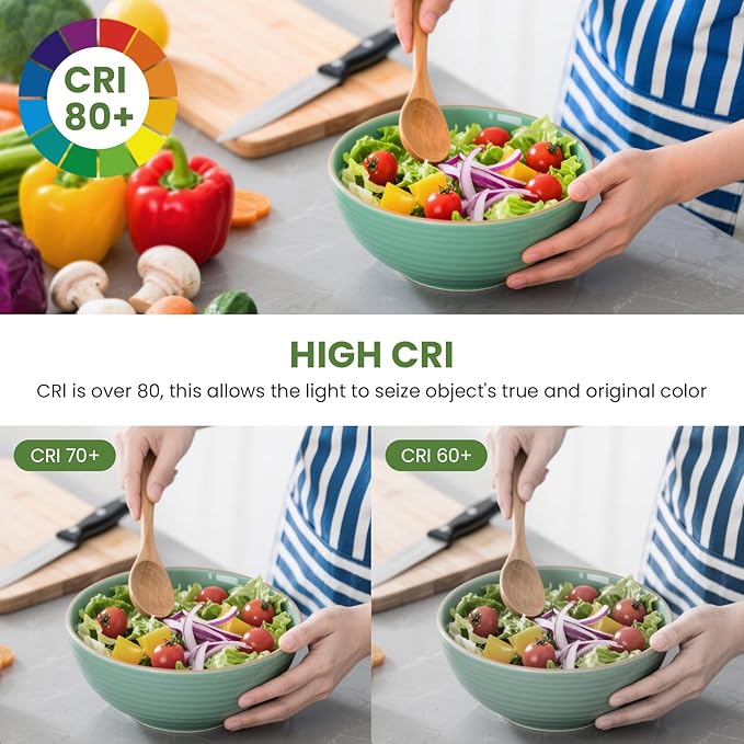 17W LED Ceiling Lights,1100lm Super Bright LED Ceiling Lights,10in Dimmable Flush Mount Light Fixtures,5CCT(5000K/4000K/3500K/3000K/2700K) Adjustable for Bedroom Kitchen Bathroom Hallway,2PACK