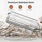 Orimade Shower Caddy Basket Shelf Storage Rack Pack of 2, No Drilling Wall Mounted Adhesive Rust Proof Stainless Steel Shower Organizer with 5 Hooks for Bathroom, Toilet, Kitchen