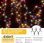 300 LED Christmas String Lights, 108FT - UL Certified Outdoor & Indoor Fairy Lights for Tree, Patio, Garden, Party, Wedding, Halloween, Holiday Decor