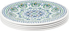 Blue Medallion 12-Piece Melamine Dinnerware Set