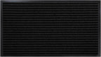 Yimobra Front Door Mat Outdoor Indoor Entrance, 100% Waterproof All-Season All Weather Doormat, Welcome Matt Outside Entry, Non Slip, Low Profile, Heavy Duty Patio Porch Floor Mats,36 x 24,Black