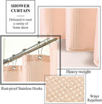 21 Pcs Bathroom Accessory Set with Waterproof Shower Curtain and Non Slip Mat,Resin Bath Set with Toothbrush Holder and Lotion Soap Dispenser,Bathroom Countertop Organizer Set for Home Apartment