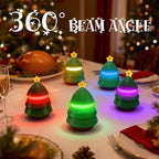 Christmas Gift EverBrite Christmas Tree Lantern 3 Pack, 5 Light Modes Holiday Decoration Presents for Women and Men, AAA Batteries Contained Stocking Stuffers, Christmas Lights Indoor & Outdoor