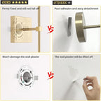 Battery Operated Wall Sconces Set of 2, 5000 mAh Rechargeable Bulb with 12 RGB Colors Dimmable Wall Sconce for Living Room Bedroom,Gold