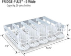 Display Technologies, Fridge-Plus Drink Organizer for Refrigerator Storage - Soda Can Dispenser and Soda Can Organizer Rack for Bar Fridge (Pack of 1)