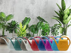 Plant Watering Can - 1/2 Gallon - Blue