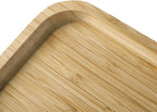 Bamboo Vanity Tray, Bathroom Counter Tray, Toilet Tank Top Tray for Organizing and Decor Display, 11.8 x 5.1 x 0.8 inch