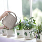 Watering Can - for Home Plant Garden - 1/2 Gallon - Coffee Color