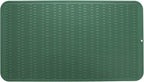 Silicone Dish Drying Mat for Multiple Usage,Easy clean,Eco-friendly,Heat-resistant Silicone Mat for Kitchen Counter or Sink,Refrigerator or Drawer Liner Green 4XL 32 inches x 18 inches