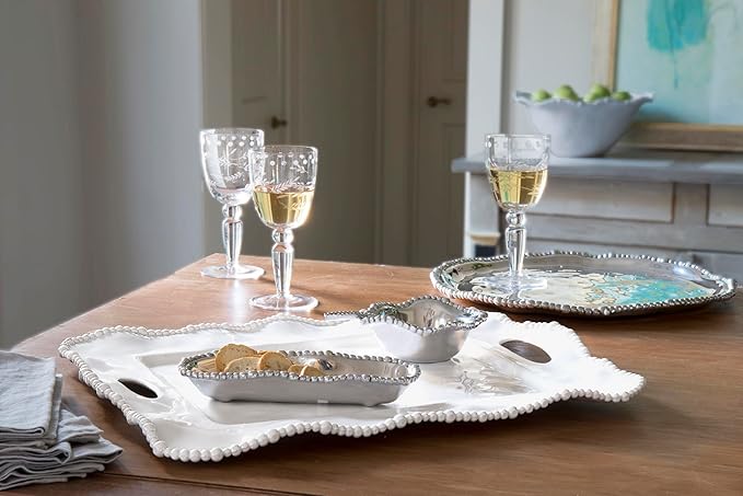 Beatriz Ball ORGANIC PEARL Nova Round Platter