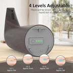 Convenient Automatic Soap Dispenser,4 Adjustable Levels Touchless Hand Sanitizer Pump with Infrared Sensor, 400 ml Countertop Electric Soap Dispenser for Bathroom,Kitchen