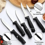 73-Piece Silverware Set with Organizer, Pleafind Stainless Steel Silverware Sets for 12, Cutlery Utensil Sets with Steak Knives, Include Forks Spoons Knives ＆ Silverware Organizer, Dishwasher Safe