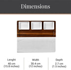 Shanik Marble & Acacia Wood Cheese Board Set – Includes 3 Ceramic Bowls, Stainless Steel Cutlery – Charcuterie Platter Gift for Entertaining