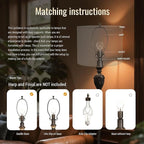 White lamp shades,linen lamp shade,lampshades set of 2 with 2 lamp shade harp,drum lamp shades for table lamps,15" Top X 15" Bottom X 12" H,Spider Fitter, Easy Assembly Required