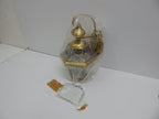 Livex Lighting 2161-01 Georgetown 1-Light Outdoor Wall Lantern, Antique Brass